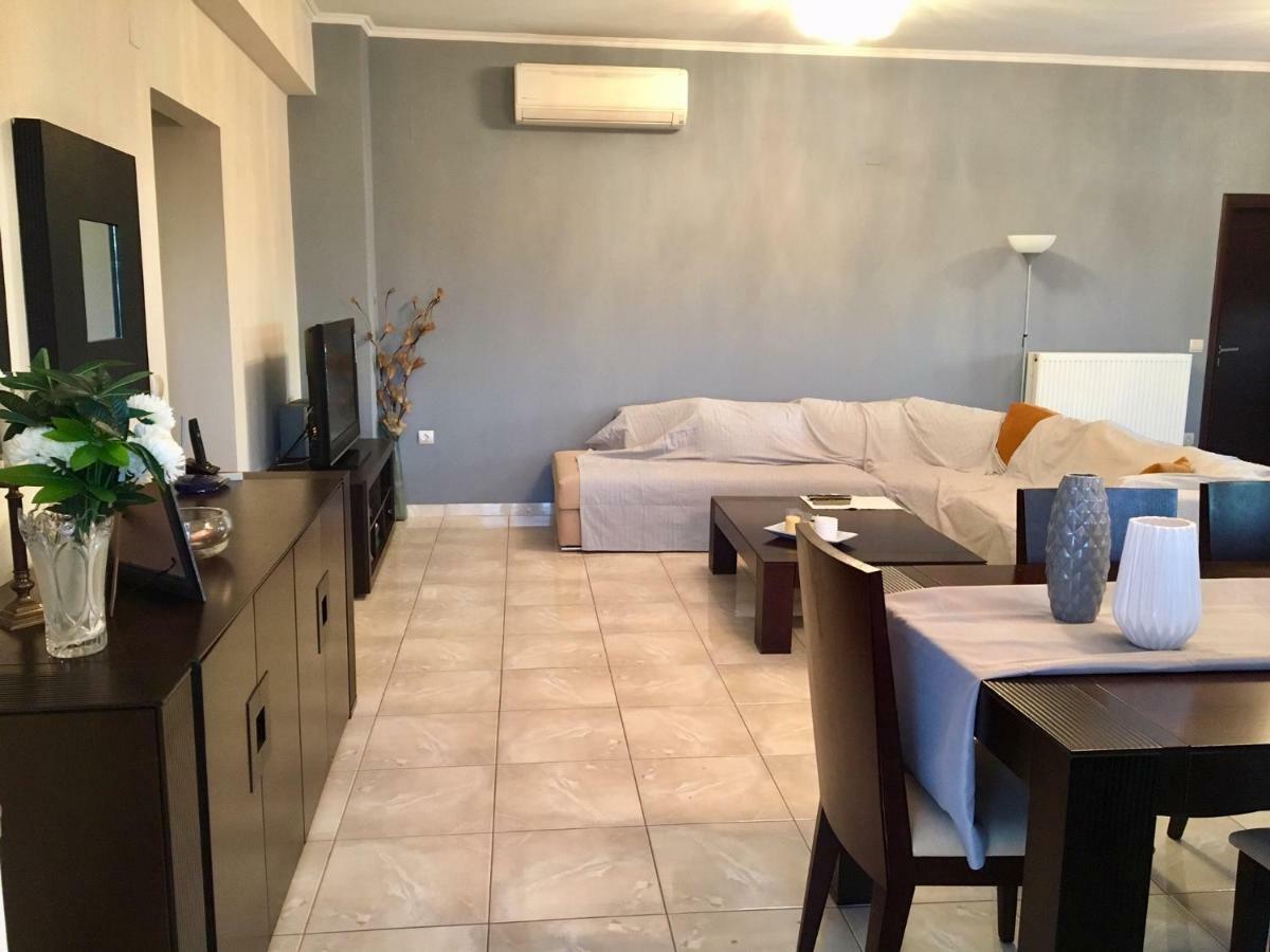 דירות Luxury House In Nafplio With A Great View Balcony מראה חיצוני תמונה