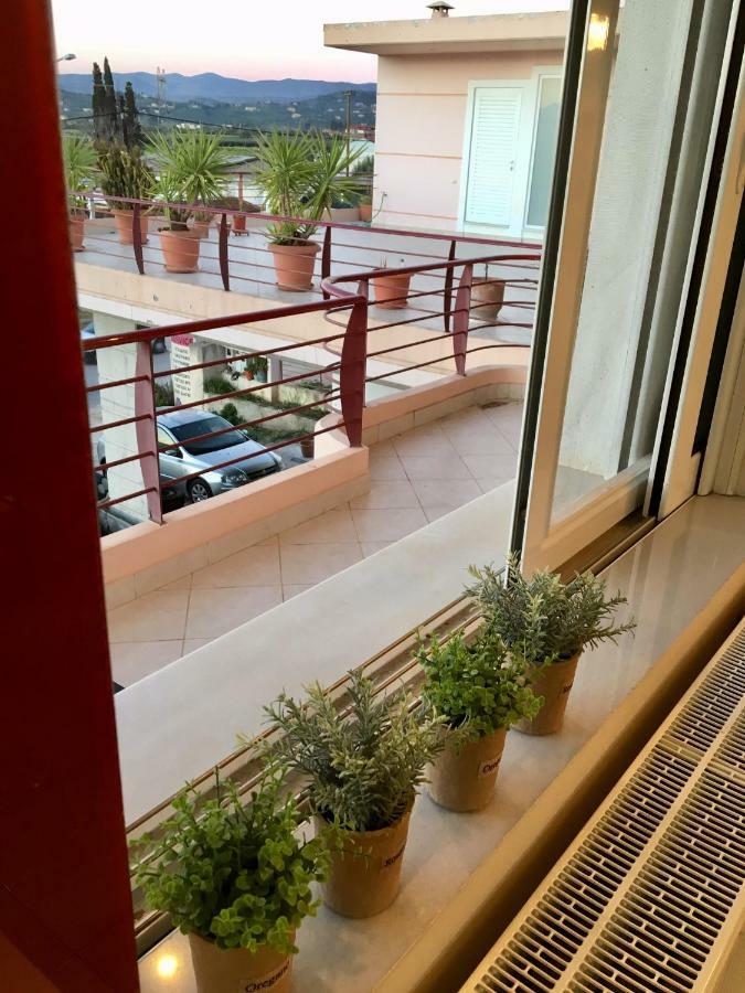 דירות Luxury House In Nafplio With A Great View Balcony מראה חיצוני תמונה