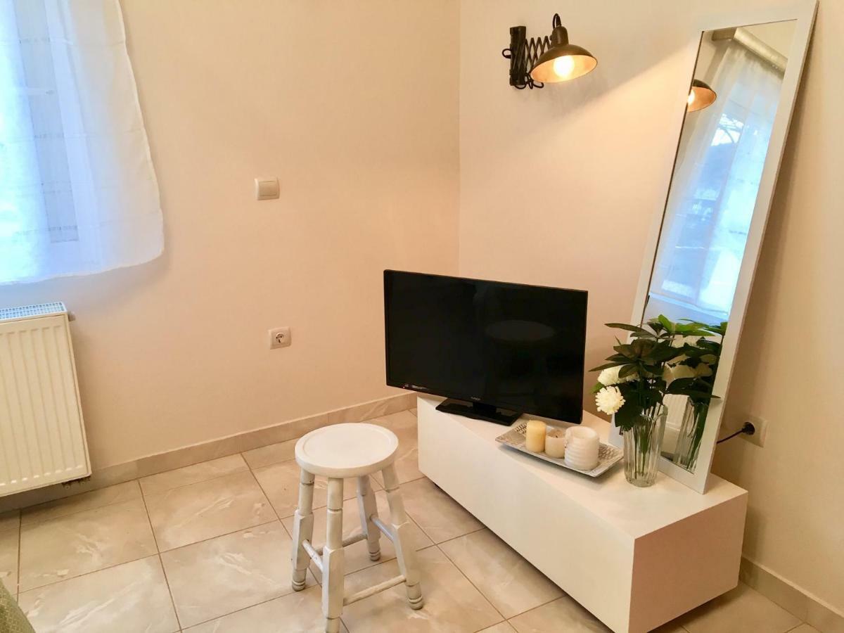 דירות Luxury House In Nafplio With A Great View Balcony מראה חיצוני תמונה