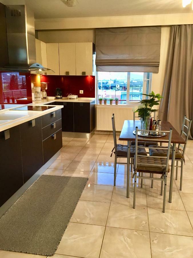 דירות Luxury House In Nafplio With A Great View Balcony מראה חיצוני תמונה