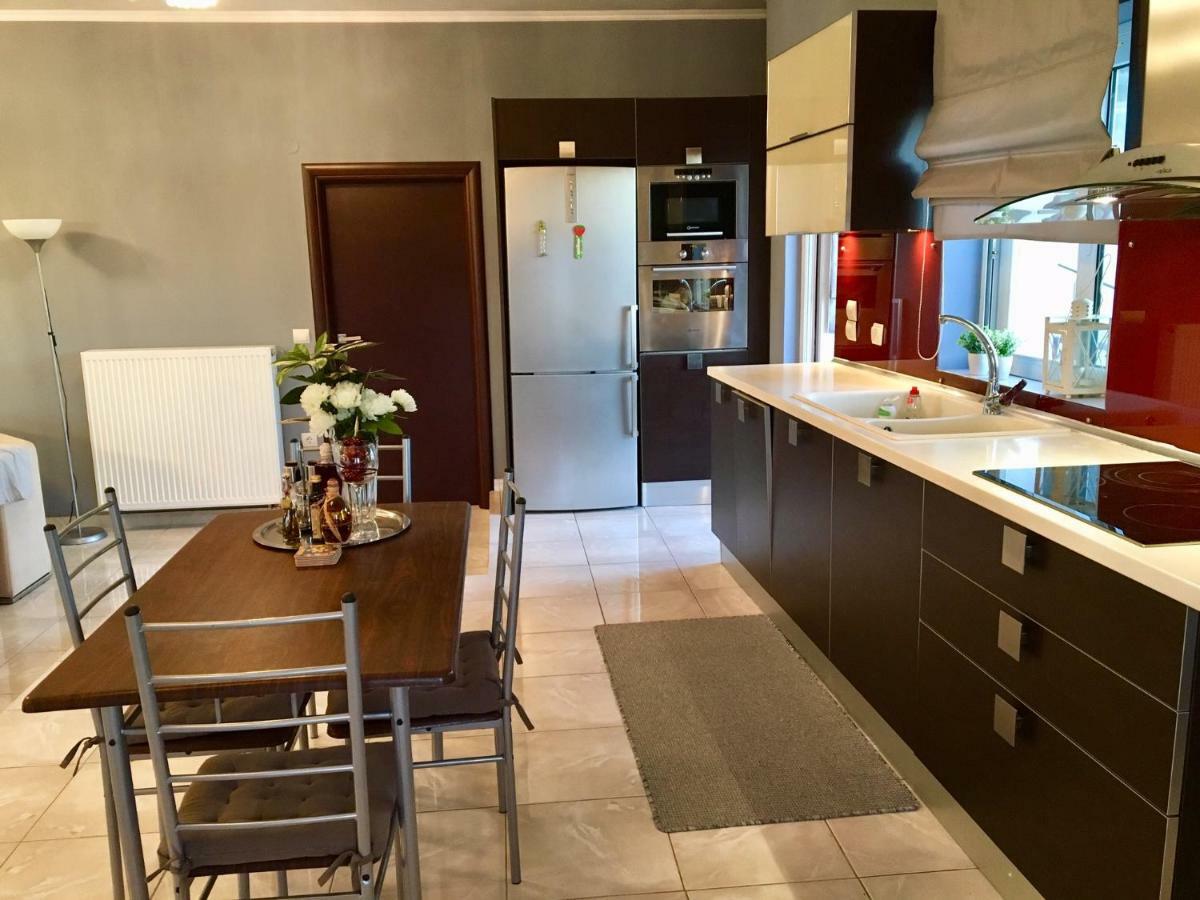 דירות Luxury House In Nafplio With A Great View Balcony מראה חיצוני תמונה