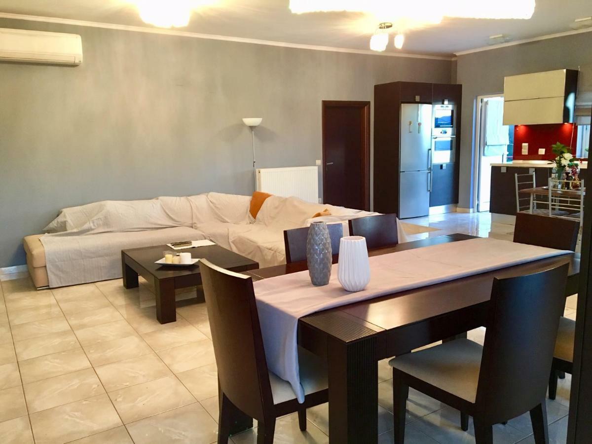 דירות Luxury House In Nafplio With A Great View Balcony מראה חיצוני תמונה